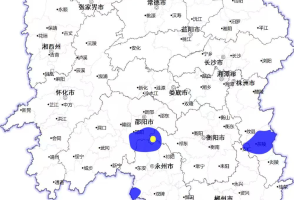 山洪灾害预警来了！永州、邵阳、株洲、衡阳、郴州等地请注意防范
