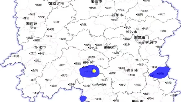 山洪灾害预警来了！永州、邵阳、株洲、衡阳、郴州等地请注意防范
