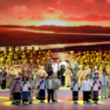 震撼上演!《大地颂歌》情动京城