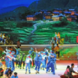 《大地颂歌》在国家大剧院惊艳亮相 十八洞脱贫故事感动北京观众