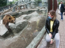 乌克兰首都基辅动物园恢复对外开放