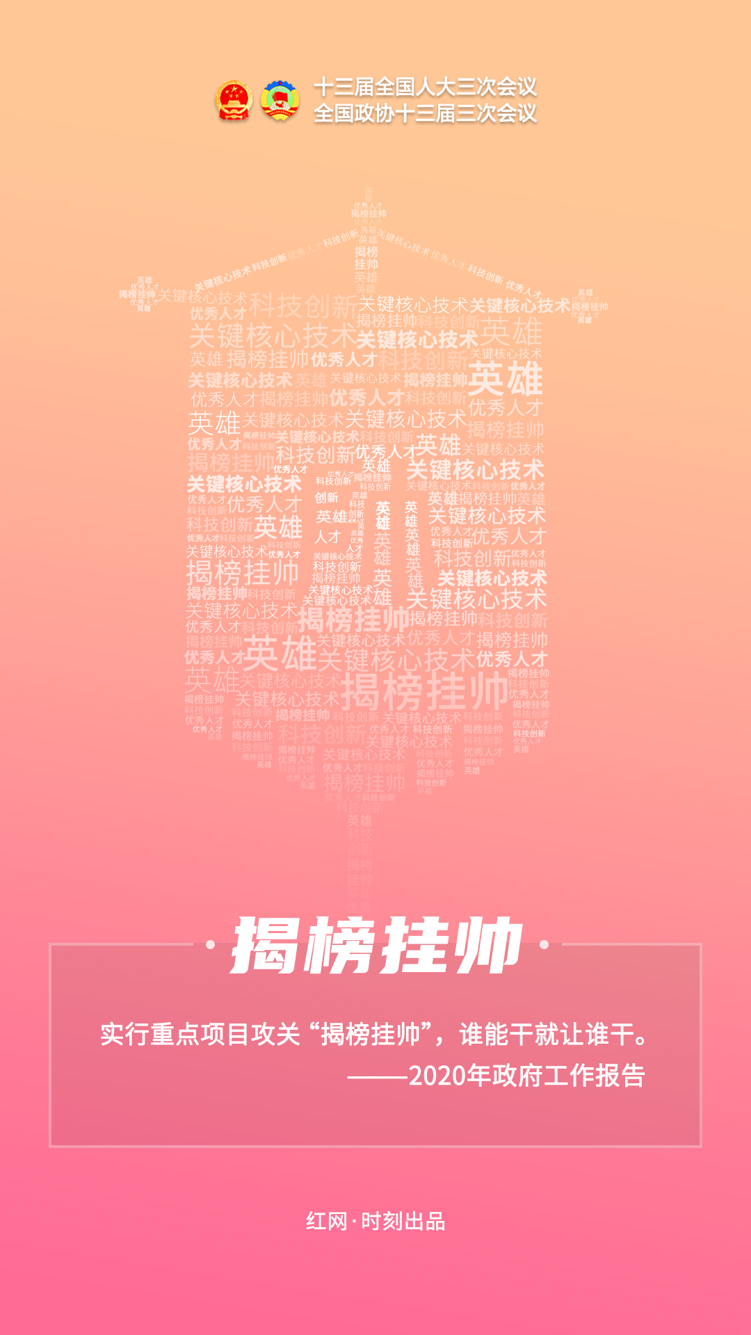 解"词"大会④丨"揭榜挂帅"正当时,英雄,留步!