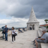 布达佩斯景点游客渐增