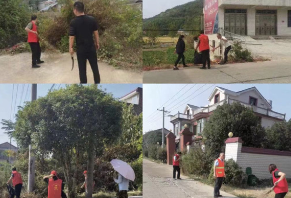 湘乡市壶天镇：以“百日行动”按下乡村“美颜键”
