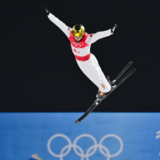 自由式滑雪空中技巧混合团体决赛：中国队获得亚军