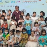 唱读汉语之美 梁俊古诗欢唱会在湖南图书馆举行
