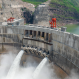世界在建规模最大水电工程——白鹤滩水电站左岸机组全部投产发电