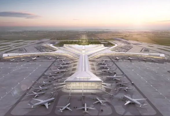 长沙机场T3航站楼主体施工启动 项目预计2025年完工