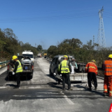 东常高速公路专项养护施工火热进行 预计11月下旬完工