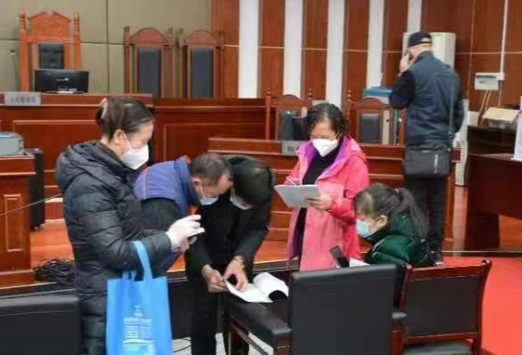 新春走基层丨岁末不打烊，湘潭法院为民执行不停歇