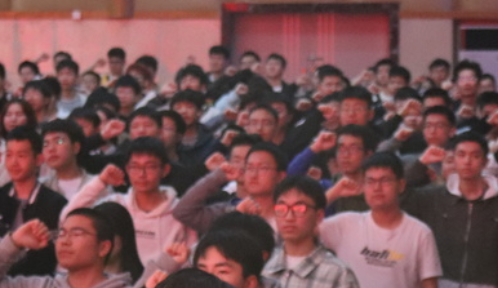 长沙理工大学电气学院举行“青春践行党的二十大”主题教育启动仪式