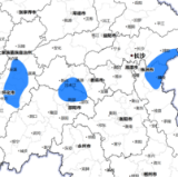蓝色预警！湖南这些地方可能发生山洪灾害