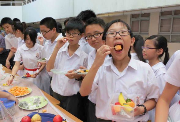湖南89所学校入选营养与健康学校 快来看看有你的学校吗？