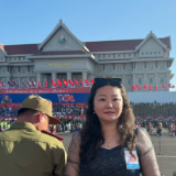 老挝建国50周年庆典 多位湘商代表受邀观礼