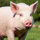 时刻回ing丨网友：猪肉蓝印去不掉能吃吗？畜牧部门：这是猪猪合格的“身份证”