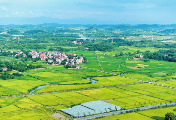 2035年，湖南省美丽乡村基本建成
