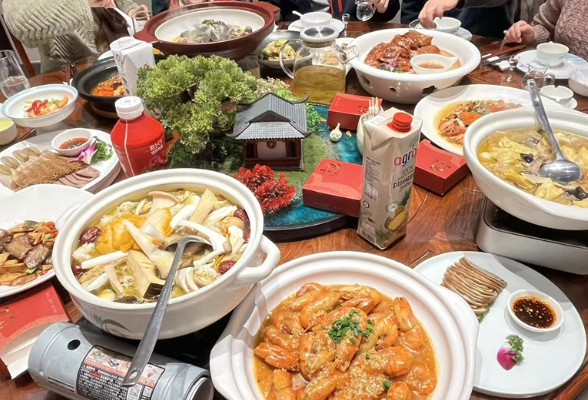 隔着屏幕都香！被红网网友晒出的年夜饭馋哭了