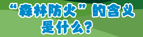 八戒体育红网手机报科普专刊丨森林防火 守护共同家园(图1)