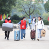 永州职业技术学院：2020级新生喜入校园