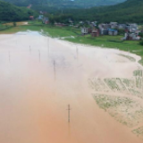 江华：5000亩水毁改种稻开始收割