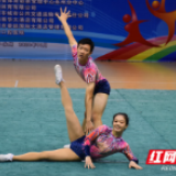 2020年湖南省青少年健美操锦标赛在永州开赛