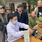 永州市第四人民医院老龄颐养中心老年病科开展尊老敬老义诊活动
