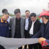 冯德校与李建宇洽谈东安湘钢钙产业园项目建设