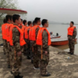 东安人武部组织民兵应急分队备战汛情