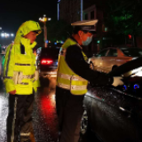 清明雨夜，永州江华交警查获4名“酒司机”
