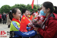 祁阳县举行援鄂英雄返乡欢迎仪式