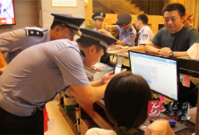东安警方开展集中清查行动护航高考