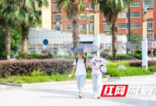 永州丨高考倒计时 考生提前“踩点”熟悉考场