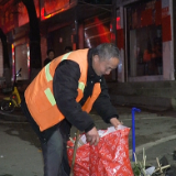 春节我在岗丨双牌：170余名环卫工人上岗上路 守护城市环境卫生