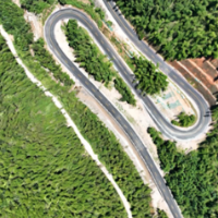 蓝山县湘九公路:战高温、斗酷暑 确保月底通车