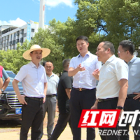江永：何德波督查文明创建工作