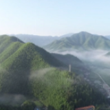 在现场丨初冬山林美如画 两岸共绘阳明山