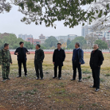 永州一中：特邀专家诊断 加强林木保养