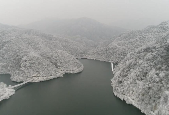 永州阳明山景区因道路结冰12月14日起暂时闭园