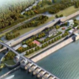 党的十九届五中全会精神在基层丨湘江永州至衡阳三级航道工程建设工地激情扬