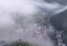 视频丨永州阳明山：青山春雨后 山水如墨染