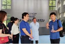 湖南省商务厅调研永州经开区生物医药产业工作情况