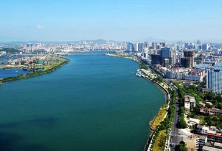 7月份永州市地表水环境质量位列全国第十名