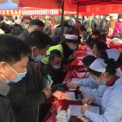 永州市中心医院积极开展“三下乡”活动