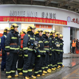 宁远开展大型综合体灭火救援实战演练