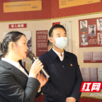 永州丨朱洪武参加市委办机关党支部主题党日活动