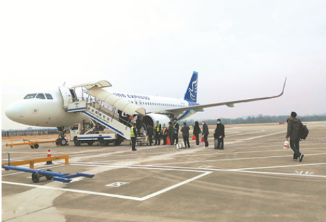 永州零陵机场新增拉萨、济南、杭州等8条航线