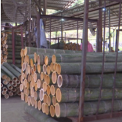 蓝山县毛俊镇:竹屑加工制成竹炭 变废为宝助农增收