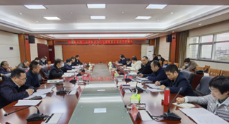 李旦梅到蓝山调度第二届永州·蓝山国际皮具箱包博览会筹备情况及开展巡河工作