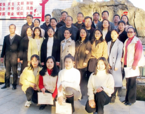 民盟永州一中支部：心系乡村教育 践行家国情怀