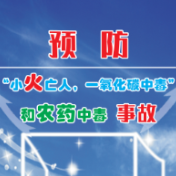 零陵区预防“小火亡人，一氧化碳中毒”和农药中毒事故告知书